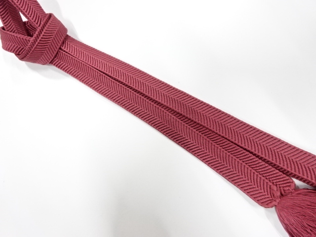 正絹　手組帯締め